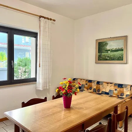Flat With Balcony Apartment
