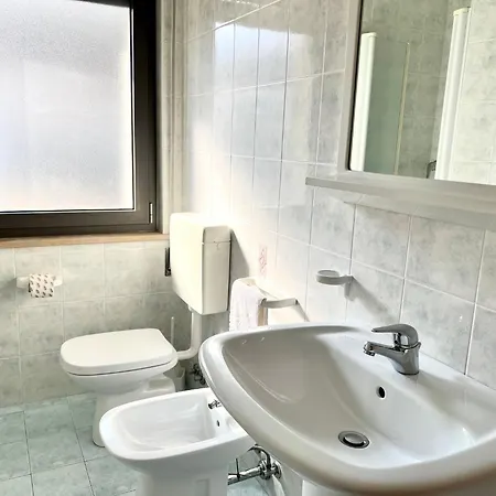 Flat With Balcony Apartment