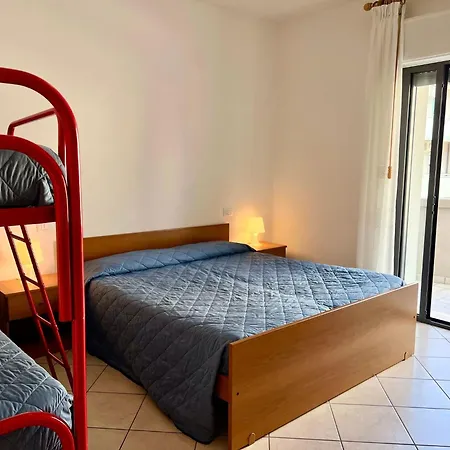 Flat With Balcony Apartment *