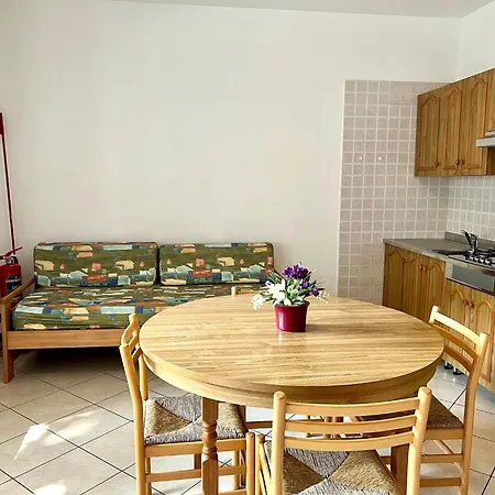 Flat With Balcony Apartment