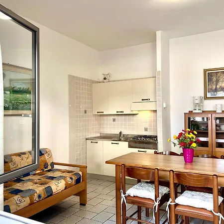 Flat With Balcony Apartment