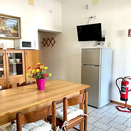 Flat With Balcony