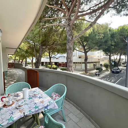 Flat With Balcony